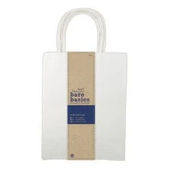Papermania White Gift Bags (5pk) - Large