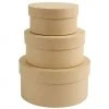 Storage Papermania Nesting Boxes - Circle (S/M/L) 1 Storage Papermania Nesting Boxes - Circle (S/M/L)