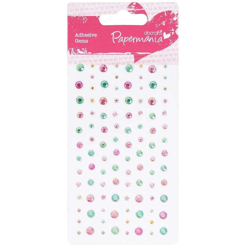 Papermania Adhesive Stones - Iridescent Craft Embellishments 3 Papermania Adhesive Stones - Iridescent Craft Embellishments