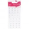 Papermania Adhesive Stones - Transparent Craft Embellishments