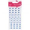 Papermania Adhesive Stones - Blue Craft Embellishments