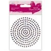 Papermania Craft Embellishments 3mm Adhesive Stones - Iridescent