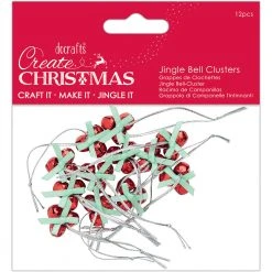 Papermania Jingle Bell Clusters - Create Christmas