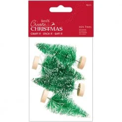 Papermania Snow Tipped Mini Trees - Create Christmas