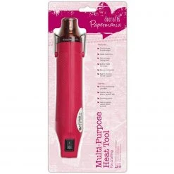 Papermania Miscellaneous Craft Accessories Multi-Purpose Craft Heat Tool - Pink