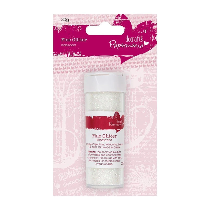 Papermania Fine Glitter (25g) - Iridescent 3 Papermania Fine Glitter (25g) - Iridescent