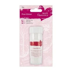 Papermania Fine Glitter (25g) - White Miscellaneous Craft Accessories
