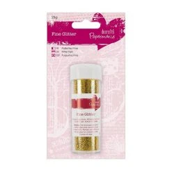 Miscellaneous Craft Accessories Papermania Fine Glitter (25g) - Gold