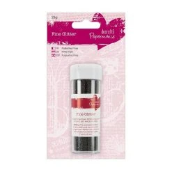 Miscellaneous Craft Accessories Papermania Fine Glitter (25g) - Black
