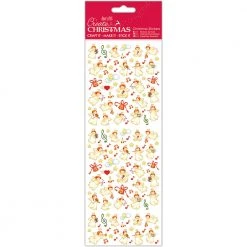 Papermania Christmas Stickers - Musical Angels