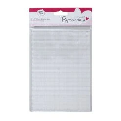 Papermania 5 X 7 Clear Stamp Block