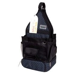 Papermania Mini Craft Tote - Liquorice Dot