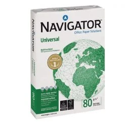 Navigator Universal A4 Paper 80gsm White NAVA480 Pack Of 500 Sheets