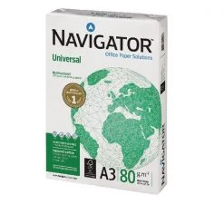 Navigator A3 Universal White Paper NAVA380