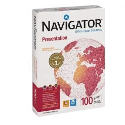 Navigator A4 Presentation Paper 100gsm White NAVA4100