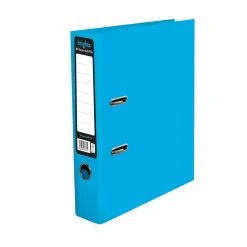 Filing & Folders Pukka Brights Lever Arch A4 Blue