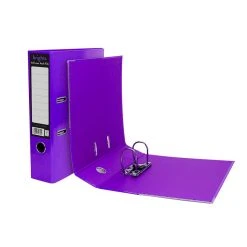 Pukka Brights Lever Arch A4 Purple Filing & Folders
