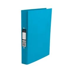 Filing & Folders Pukka Brights Ringbinder A4 Blue