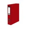 Pukka Brights Box File Foolscap Red