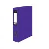 Pukka Brights Box File Foolscap Purple