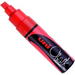 Uni-ball Uni Chalk Marker Broad Chisel Tip Writing Pens & Pencils