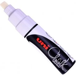 Uni-ball Uni Chalk Marker Broad Chisel Tip Writing Pens & Pencils