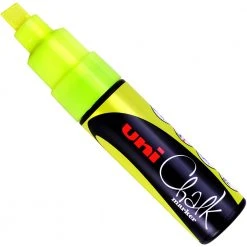 Uni-ball Uni Chalk Marker Broad Chisel Tip Writing Pens & Pencils