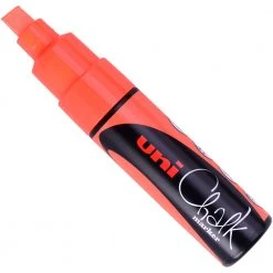 Uni-ball Uni Chalk Marker Broad Chisel Tip Writing Pens & Pencils