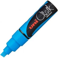 Uni-ball Uni Chalk Marker Broad Chisel Tip Writing Pens & Pencils