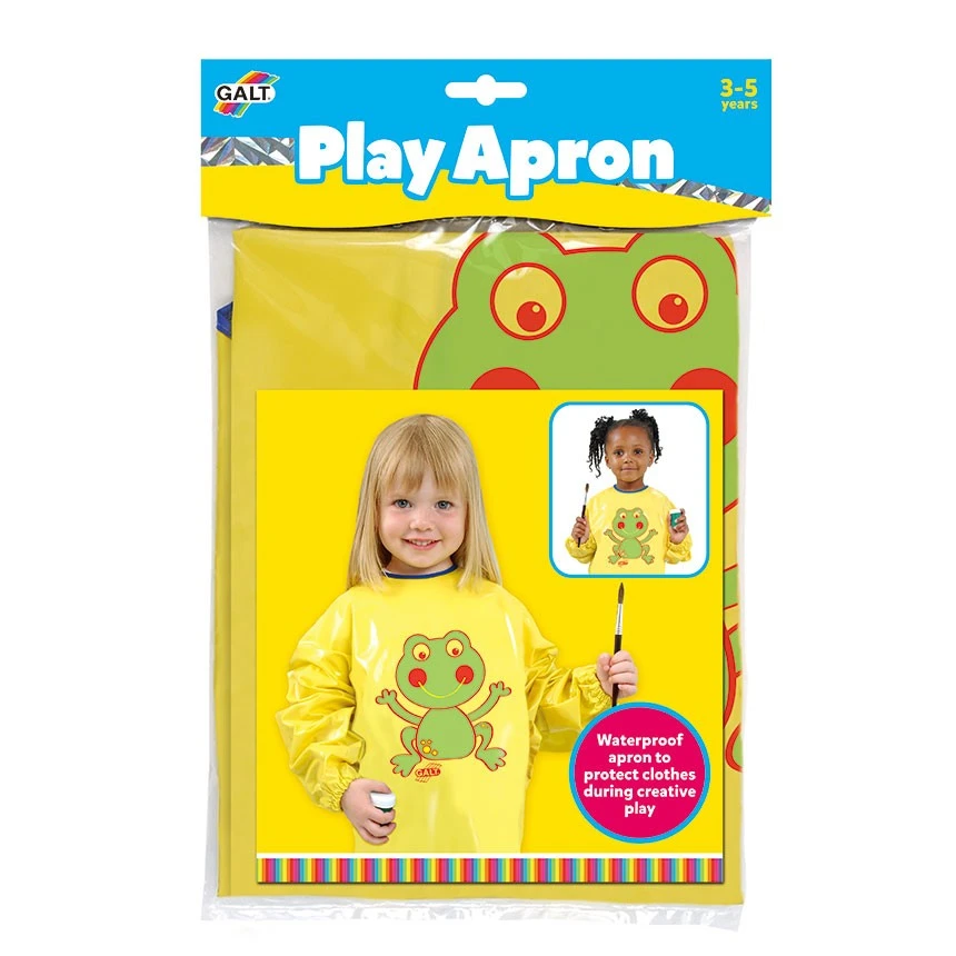Galt Play Apron Childrens Paints 3 Galt Play Apron Childrens Paints