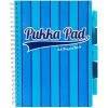 Pukka Vogue A4 Project Book Blue Notebooks And Journals