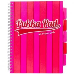 Pukka Vogue A4 Project Book Pink