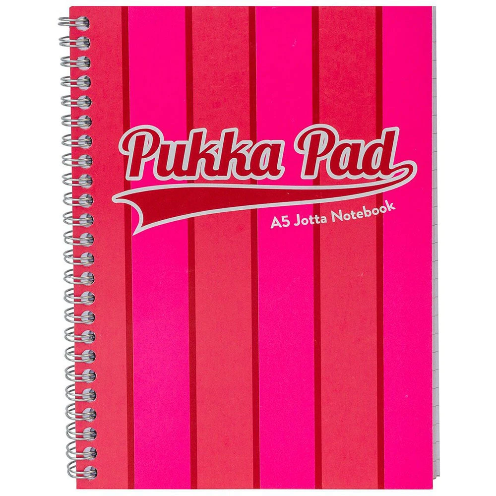 Notebooks And Journals Pukka Vogue A5 Jotta Pad Pink 3 Notebooks And Journals Pukka Vogue A5 Jotta Pad Pink