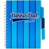 Pukka Vogue A5 Project Book Blue