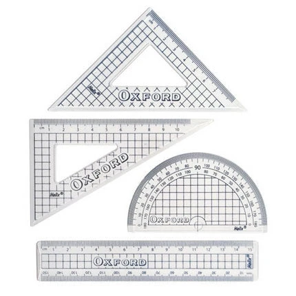 Helix Oxford 15cm Geometry Set Maped Helix 3 Helix Oxford 15cm Geometry Set Maped Helix