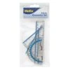 Helix 15cm Clear Geometry Set Maped Helix