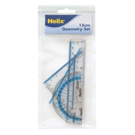 Helix 15cm Clear Geometry Set Maped Helix 3 Helix 15cm Clear Geometry Set Maped Helix