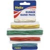 Helix Student Stationery Elastic Bands Carded Box 1 Helix Student Stationery Elastic Bands Carded Box