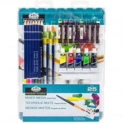 Royal & Langnickel Painting & Drawing Sets Royal & Landnickel Mixed Media Artist Pack