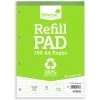 Silvine A4 Recycled Refill Pad Feint & Margin