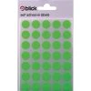 Blick Flourescent Labels In Bags Round 13mm Dia 140 Per Bag Green RS004158 2 Blick Flourescent Labels In Bags Round 13mm Dia 140 Per Bag Green RS004158
