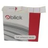 Blick Labels In Dispensers 24x37mm White RS008750