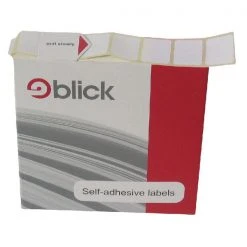 Blick Labels In Dispensers 24x37mm White RS008750