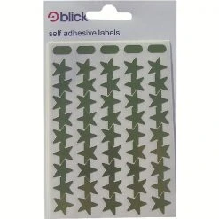 Blick Metallic Stars 14mm 135 Per Bag Gold RS025351
