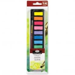 Royal & Langnickel Watercolor Cake Mini Tin Set Painting & Drawing Sets