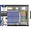 Royal & Langnickel Painting & Drawing Sets Royal And Landnickel Black Series Drawing Palette Case 2 Royal & Langnickel Painting & Drawing Sets Royal And Landnickel Black Series Drawing Palette Case