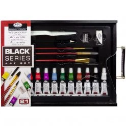 Royal & Langnickel Royal And Landnickel Black Series Watercolour Painting Palette Case