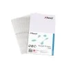 Rexel Budget Punched Pockets - Pack Of 100 A4 Cleat Filing & Folders