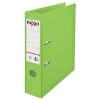 Rexel Choices 75mm Lever Arch File Polypropylene A4 Green 2115504
