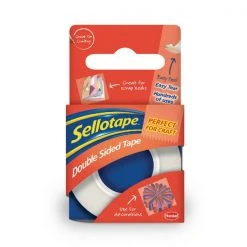 Sellotape Double Sided Tape 15mmx5m 1445293